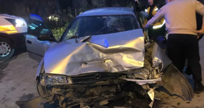 Samsun'daki trafik kazasında bir kişi öldü