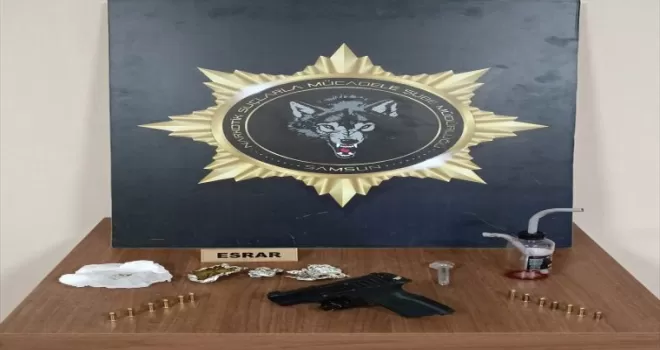 Samsun’daki uyuşturucu operasyonunda 29 zanlı yakalandı