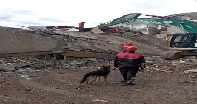 Samsun'dan deprem bölgesine destek