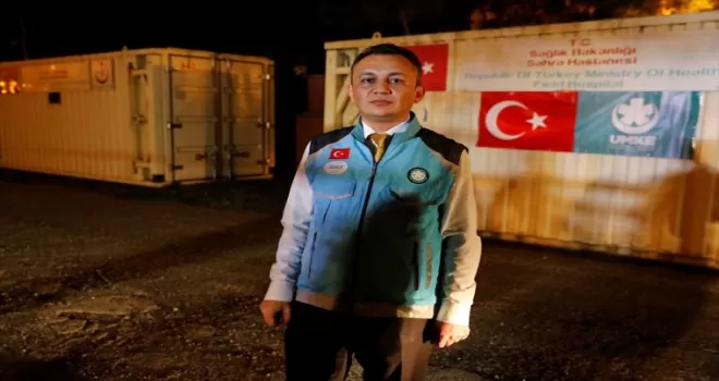 Samsun’dan Gazze’ye Sahra Hastanesi ve tıbbi yardım desteği