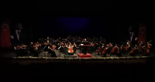 Samsun Devlet Opera ve Balesi “19 Mayıs Gençlik Konseri“ verdi