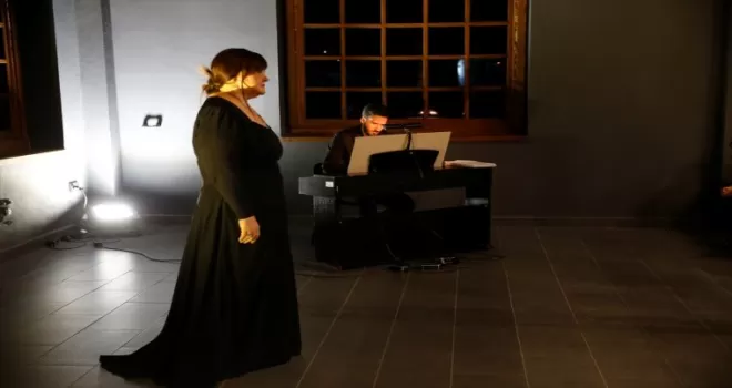 Samsun Devlet Opera ve Balesinden "Müze" konseri