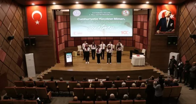 Samsun, Kastamonu, Çankırı ve Amasya’da 24 Kasım Öğretmenler Günü kutlandı