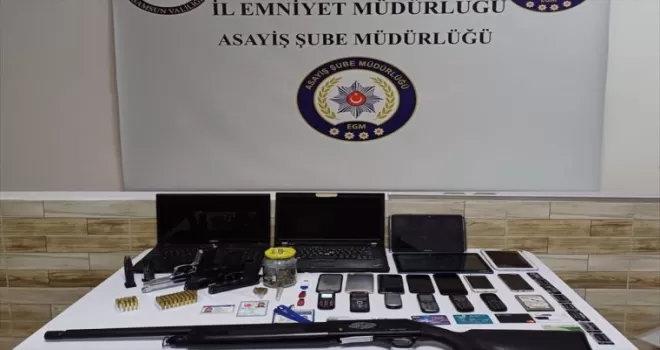 Samsun merkezli dolandırıcılık operasyonunda 12 kişi yakalandı