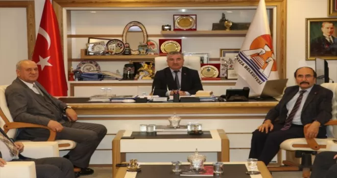 Samsun MHP İl Başkanı Kandıra’dan Havza Belediye Başkanı Özdemir’e ziyaret
