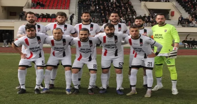 Samsun Süper Amatör Lig’de 1930 Bafraspor, Termespor’u 3-1 yendi