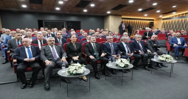 Samsun TSO’da 100 Meclis üyesine plaket verildi
