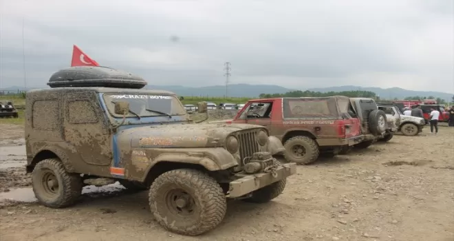 Samsun’un Çarşamba ilçesinde 3. Off-Road Yarışları