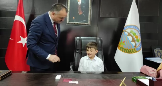 Samsun’un ilçelerinde 23 Nisan Ulusal Egemenlik ve Çocuk Bayramı kutlandı