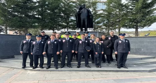 Samsun’un ilçelerinde Türk Polis Teşkilatının 178. kuruluş yıl dönümü kutlandı
