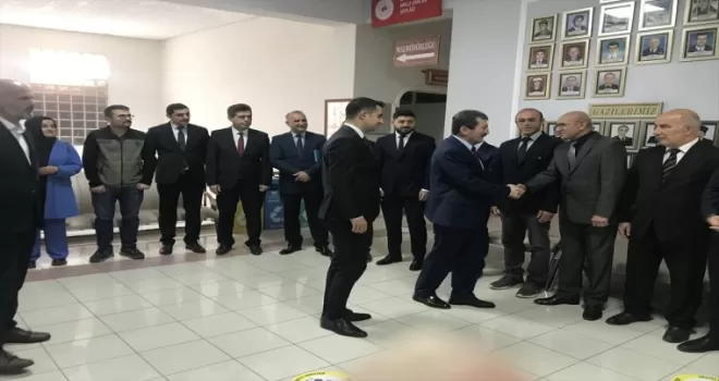Samsun Valisi Tavlı’dan Ladik ilçesine ziyaret