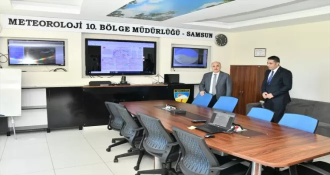Samsun Valisi Zülkif Dağlı’dan “rüzgarlı havalarda denize girmeyin“ uyarısı