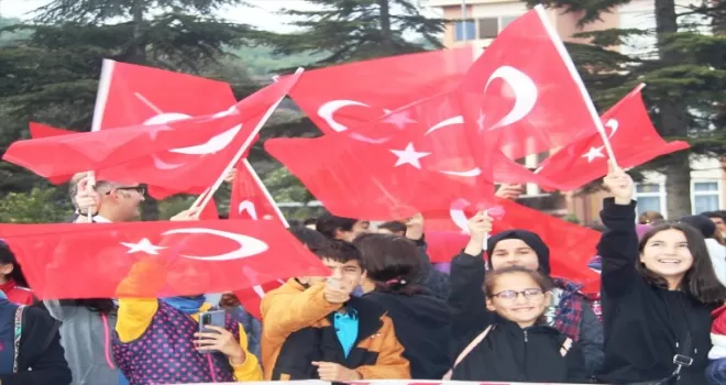 Samsun ve çevre illerde 29 Ekim Cumhuriyet Bayramı kutlanıyor