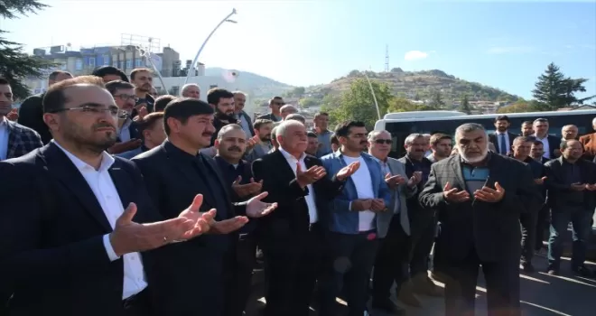 Samsun ve çevre illerde İsrail’in Gazze’deki saldırıları protesto edildi