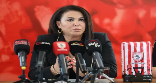 Samsunspor'a ek gelir sağlayacak "Taraftar Çayı"nın tanıtımı yapıldı