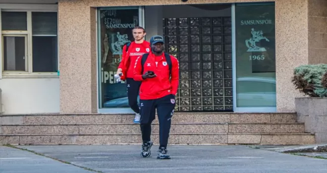 Samsunspor, Adana’ya 6 eksikle gitti