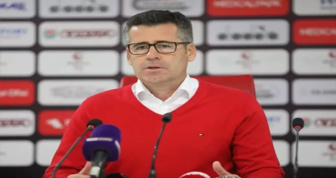 Samsunspor-Altay maçının ardından
