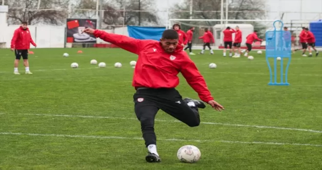 Samsunspor, Bodrumspor maçının hazırlıklarını sürdürdü