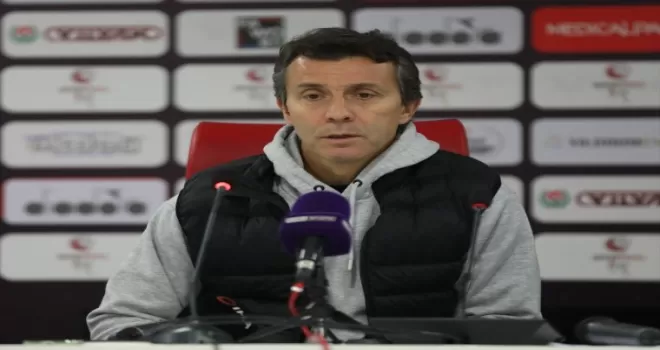 Samsunspor-Çaykur Rizespor maçının ardından