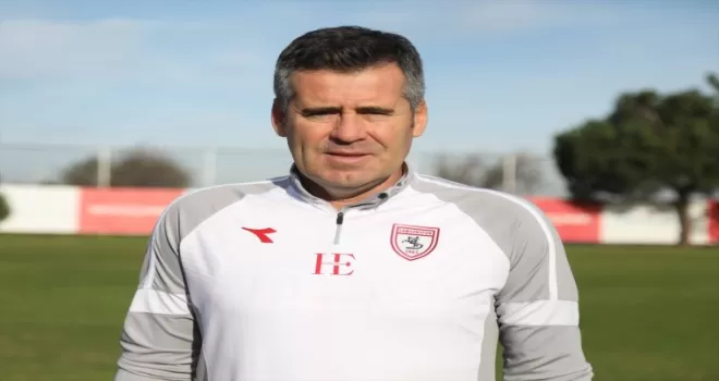 Samsunspor'da hedef 3 puan