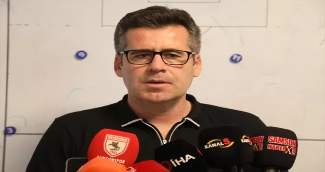 Samsunspor’da hedef 75 puan toplamak