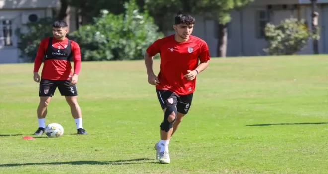 Samsunspor'da hedef üst sıralara tırmanmak