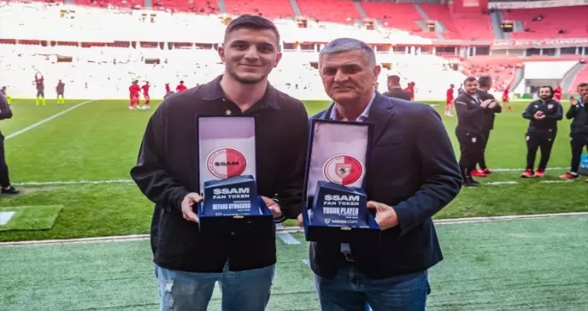Samsunspor’da “sezonun enleri“ belli oldu