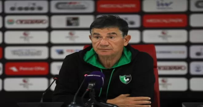 Samsunspor-Denizlispor maçının ardından