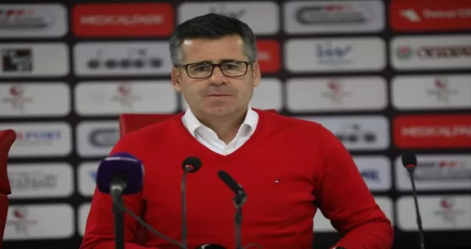 Samsunspor-Erzurumspor FK maçının ardından