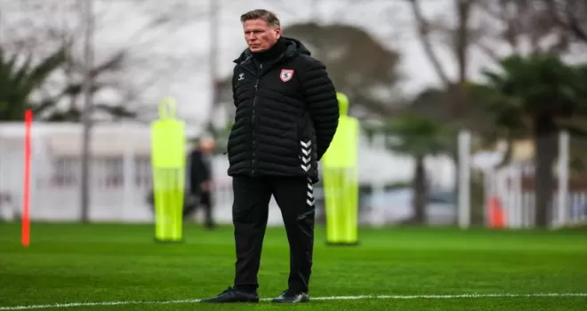 Samsunspor, Fatih Karagümrük maçının hazırlıklarına devam etti