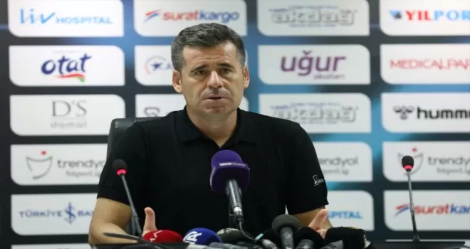 Samsunspor-Fenerbahçe maçının ardından
