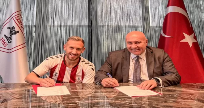 Samsunspor, Fransız futbolcu Flavien Tait’i renklerine bağladı