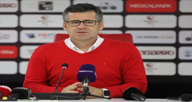 Samsunspor-Göztepe maçının ardından