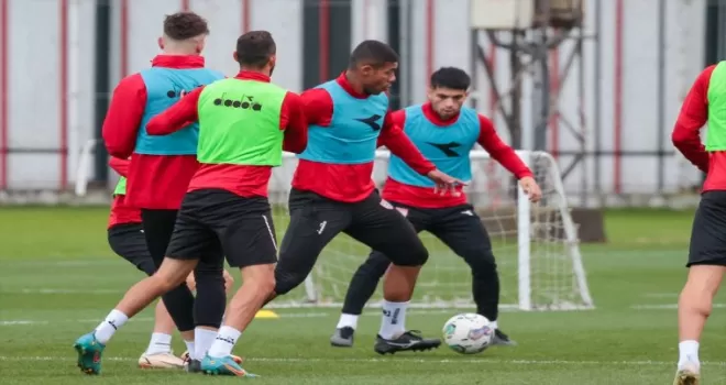 Samsunspor, Göztepe maçının hazırlıklarına başladı