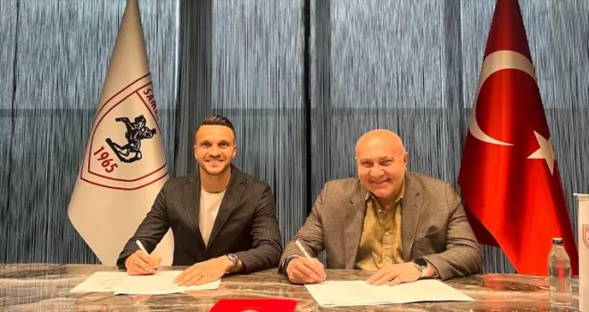 Samsunspor, kaleci Okan Kocuk’u renklerine bağladı