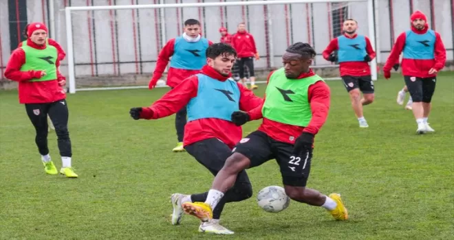 Samsunspor, Manisa FK maçının hazırlıklarına başladı