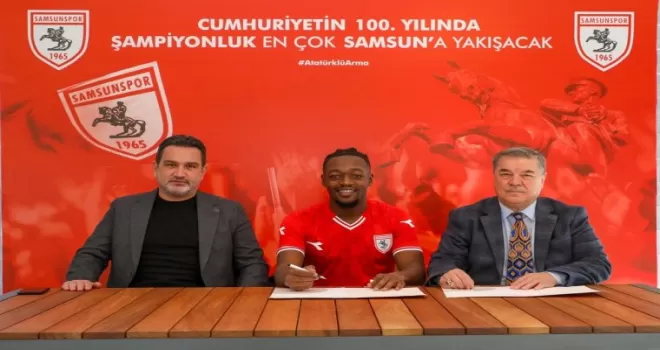 Samsunspor, Moussa Guel’i transfer etti