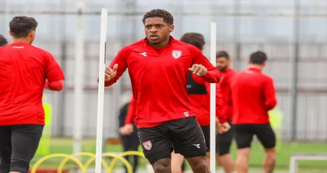 Samsunspor, Muş 1984 Muşspor maçının hazırlıklarına başladı