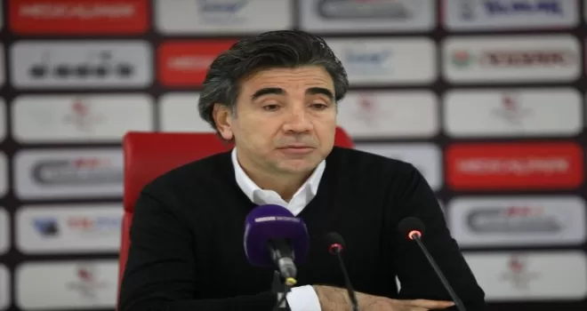 Samsunspor-Pendikspor maçının ardından