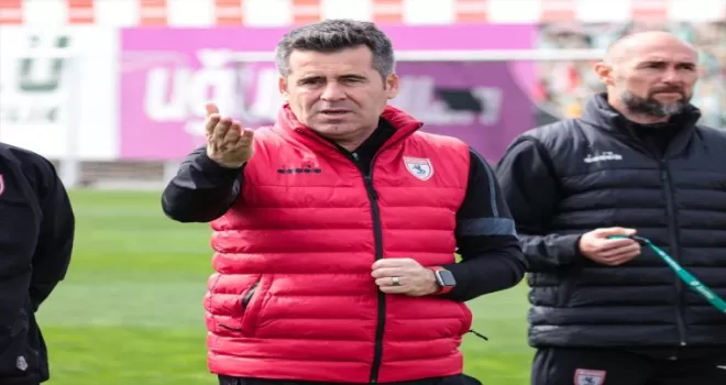 Samsunspor Teknik Direktörü Eroğlu, şampiyonluktan emin: