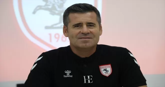 Samsunspor Teknik Direktörü Eroğlu transfer istedi
