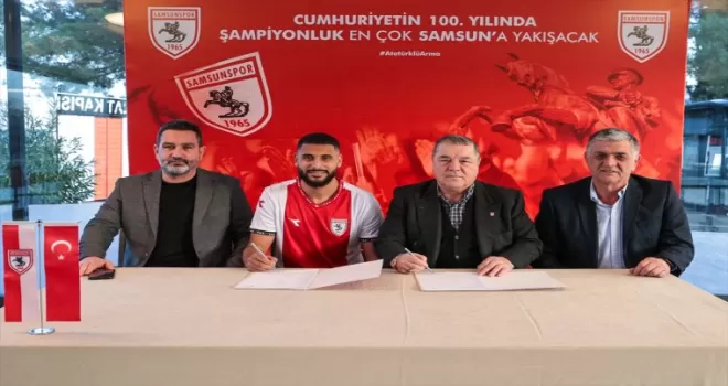 Samsunspor, Youssef Ait Bennasser’i transfer etti