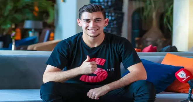 Samsunsporlu futbolcu Ali Kaan Güneren, ligin ikinci yarısını değerlendirdi: