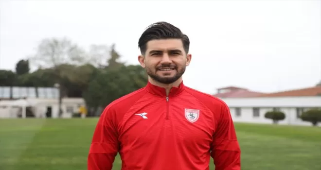 Samsunsporlu futbolcu Soner Aydoğdu’nun hayali tekrar Süper Lig’de oynamak