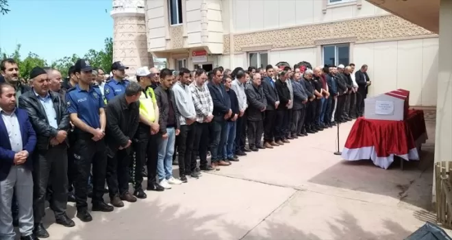 Şanlıurfa’da vefat eden polis memuru Mete Kurt, Alaçam’da toprağa verildi