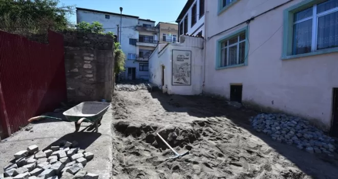 Sarayatik Mahallesi’nde sokak sağlıklaştırma çalışmalarına başlandı