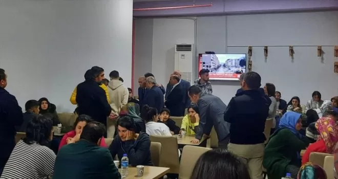 Saraydüzü Belediye Başkanı Peker depremzedeleri ziyaret etti