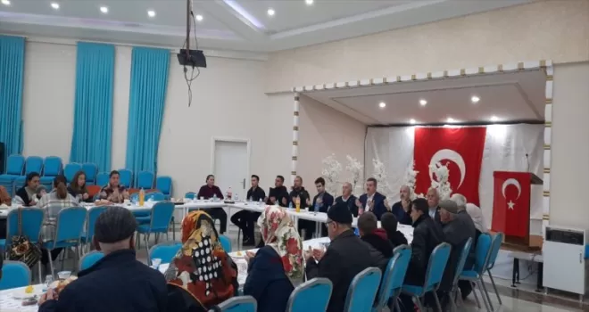 Saraydüzü’nde şehit aileleri ve gaziler iftarda buluştu
