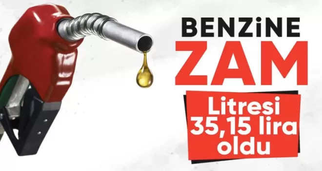 Savaş akaryakıtı da vurdu! Benzine dün geceden itibaren zam geldi