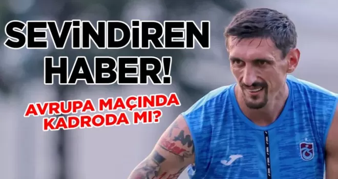 Savic’ten Trabzonspor’a Sevindiren Haber! St. Gallen Maçında Kadroda!